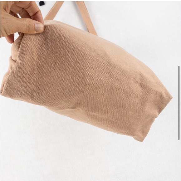 Baggu Duck BAG Light Pink Recycled Cotton Canvas Tote Bag - Picture 6 of 12